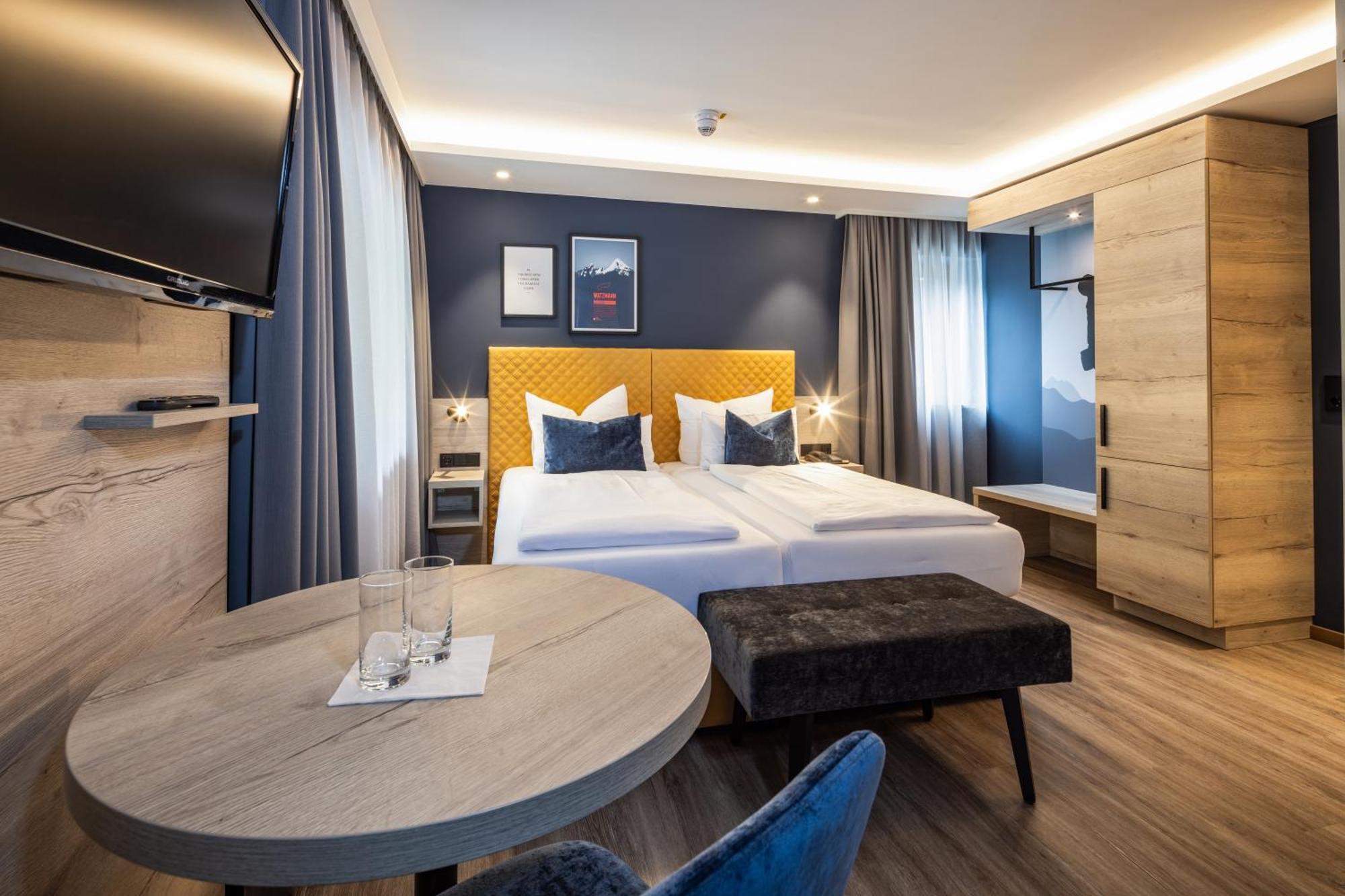 Hotel Koenigssee Шёнау-ам-Кёнигсзе Экстерьер фото