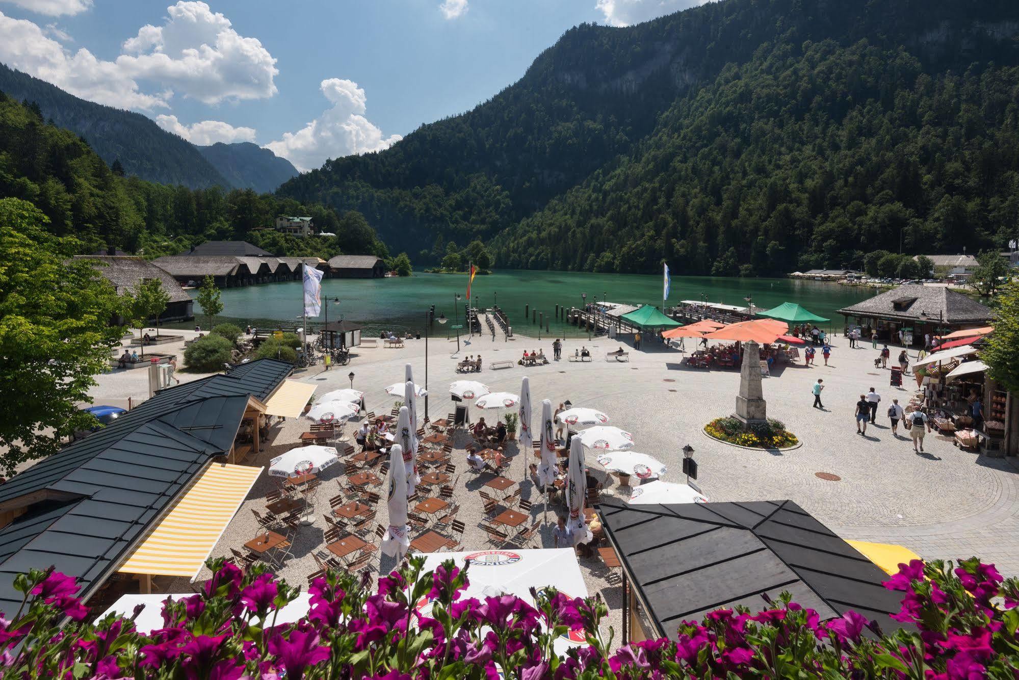 Hotel Koenigssee Шёнау-ам-Кёнигсзе Экстерьер фото