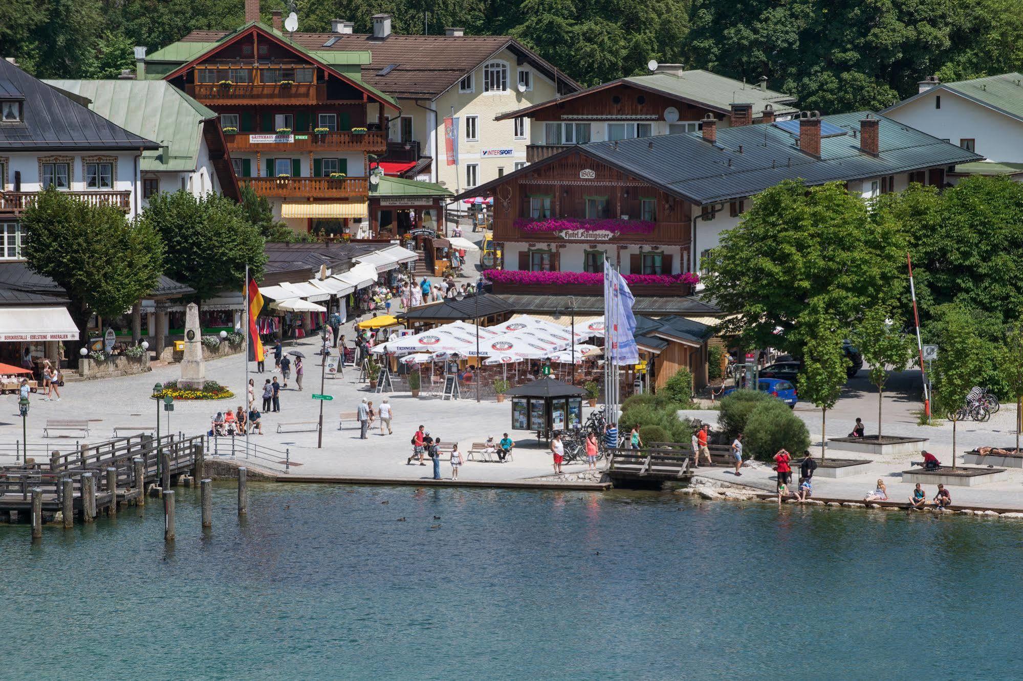 Hotel Koenigssee Шёнау-ам-Кёнигсзе Экстерьер фото