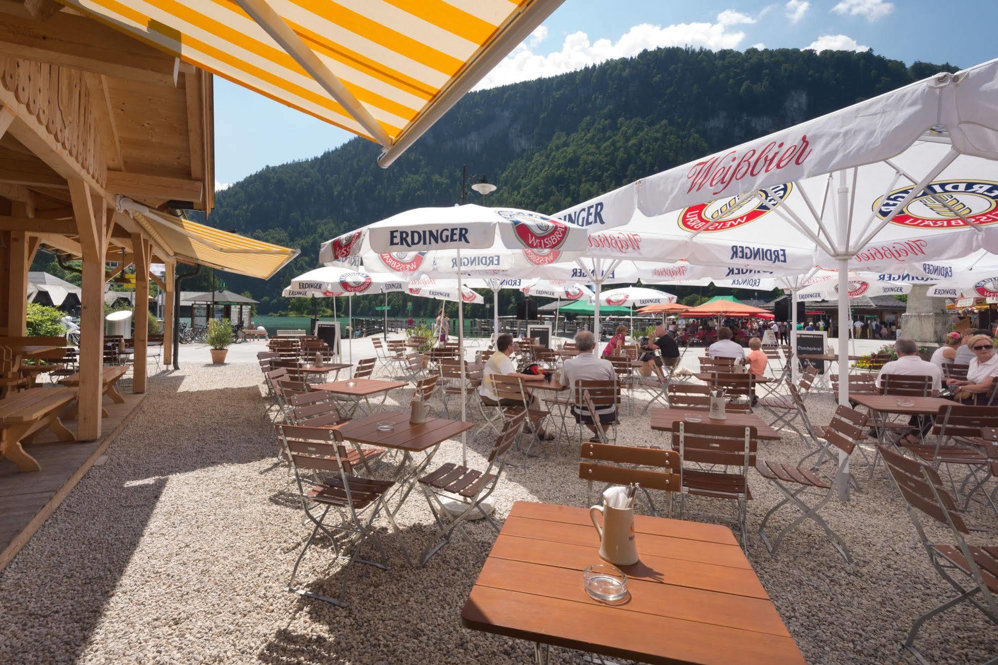 Hotel Koenigssee Шёнау-ам-Кёнигсзе Экстерьер фото
