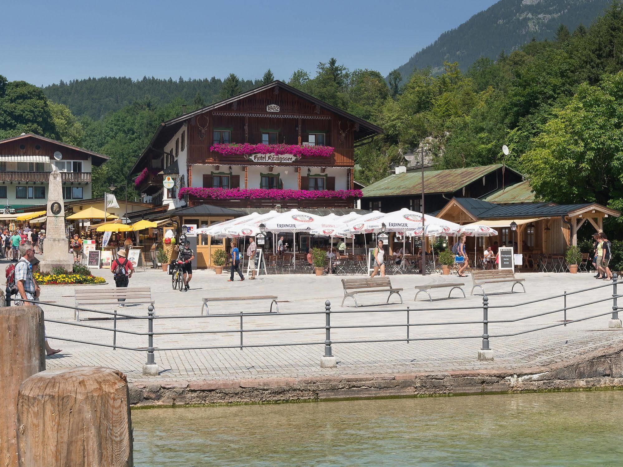 Hotel Koenigssee Шёнау-ам-Кёнигсзе Экстерьер фото