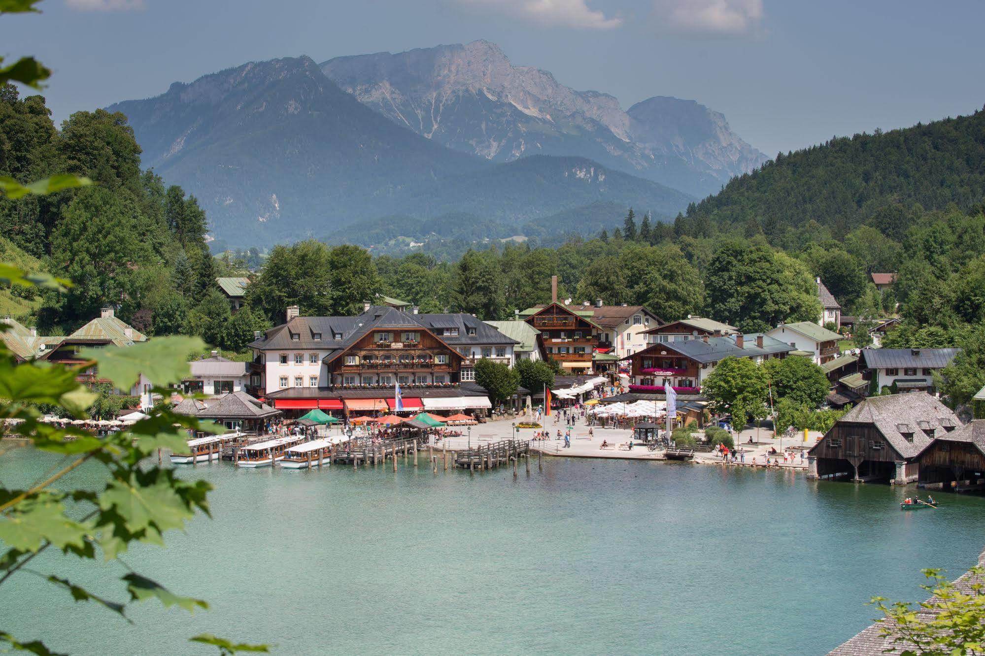 Hotel Koenigssee Шёнау-ам-Кёнигсзе Экстерьер фото