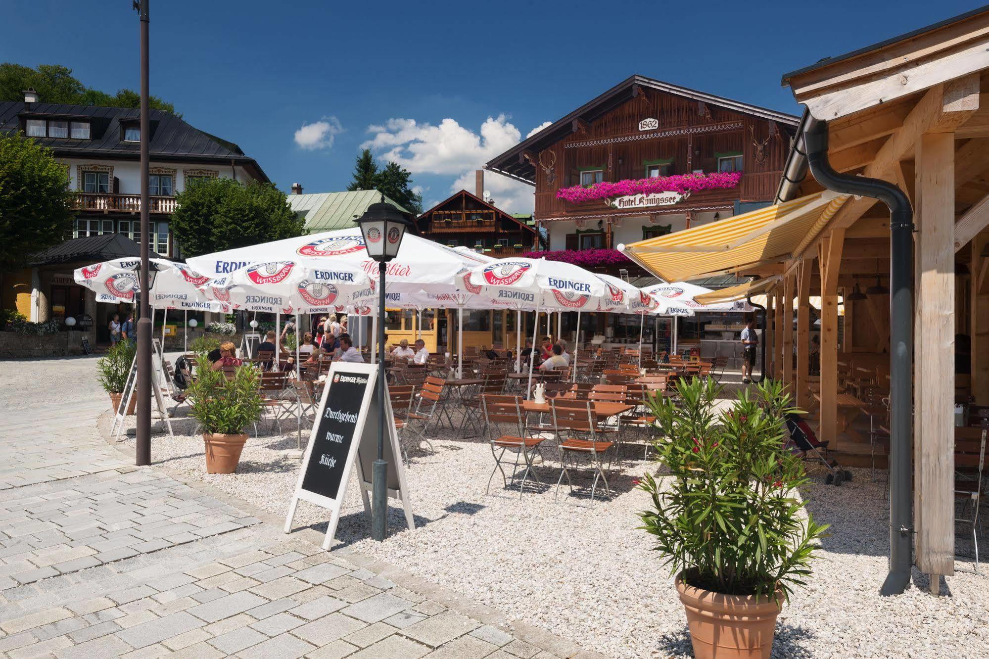 Hotel Koenigssee Шёнау-ам-Кёнигсзе Экстерьер фото