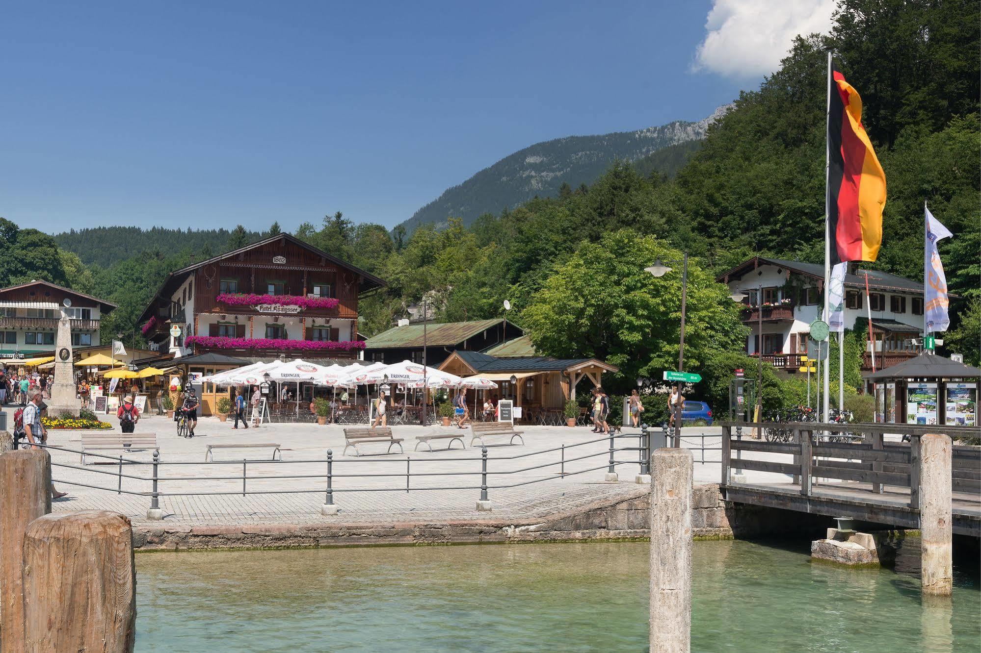 Hotel Koenigssee Шёнау-ам-Кёнигсзе Экстерьер фото