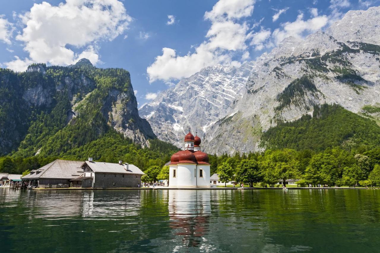 Hotel Koenigssee Шёнау-ам-Кёнигсзе Экстерьер фото
